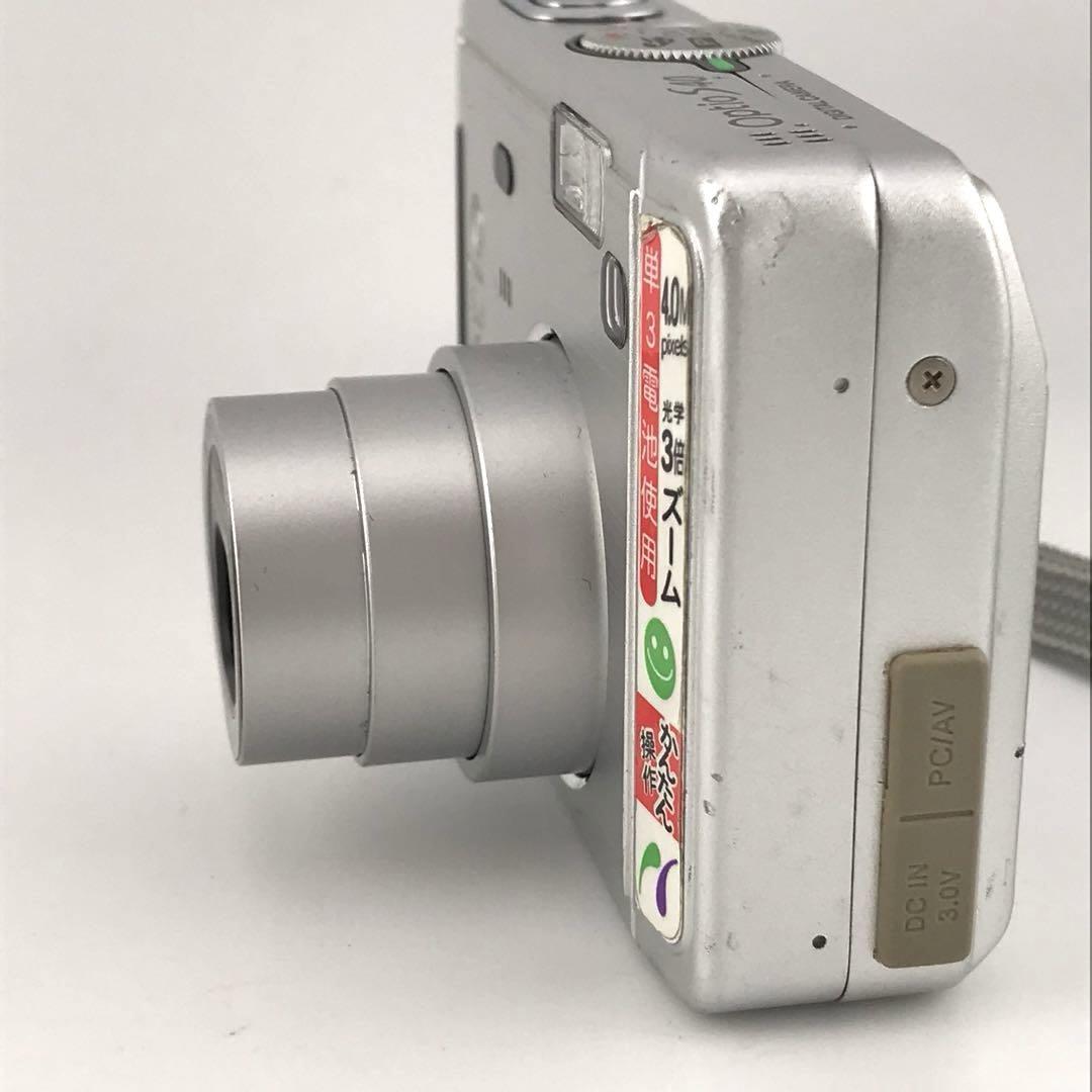美品⭕️実写美【動作確認済】 PENTAX OPTIO S40 乾電池式 実写美⭕️【動作確認済】ペンタックス PENTAX OPTIO S40 乾電池式