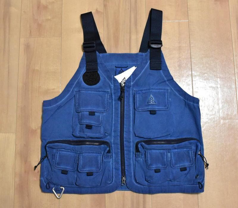 新品 NIKE ACG WATCHMAN PEAK ベスト M CZ4001 【送料無料】 www