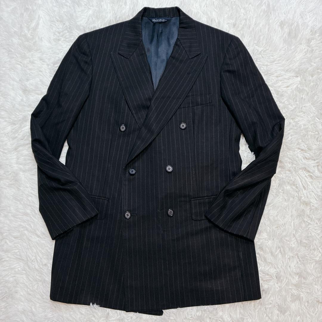専用　ブルックスブラザーズ　テーラードジャケット　XL ブルックスブラザーズ テーラードジャケット ダブル ストライプ 総裏