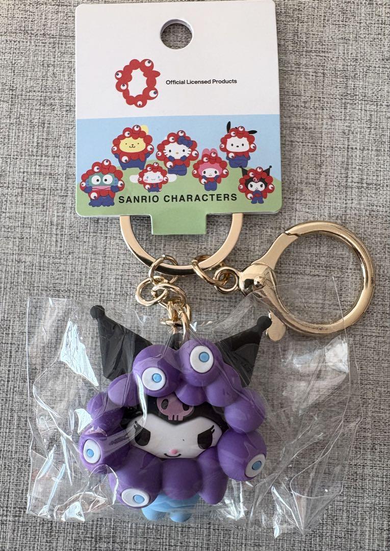 サンリオ　ミャクミャク　コラボ　キーホルダー　クロミ　マイメロ サンリオ - ミャクミャク サンリオコラボ アクリルキーホルダー