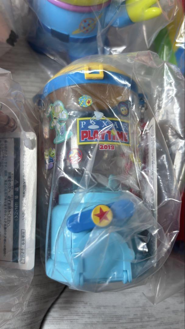 ディズニー ミニスナックケース トイストーリーセット