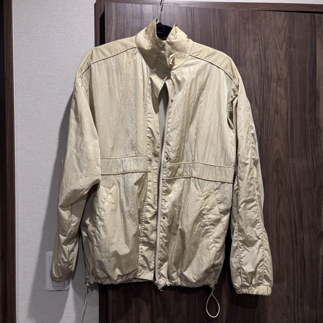 ànuke ナイロンテックブルゾン