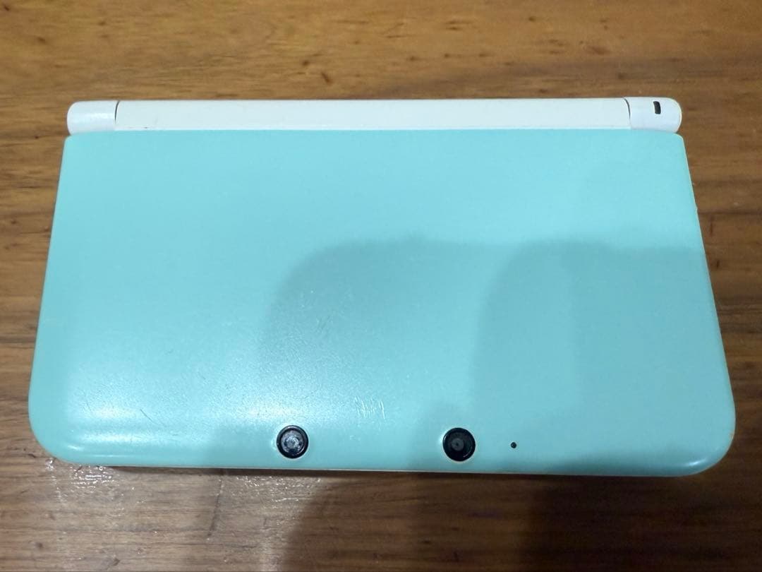 3DS LL ミントホワイト