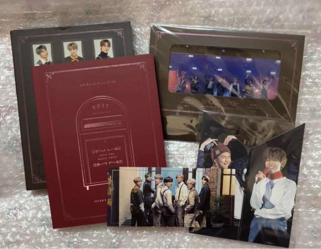 【Nクラッチ】bts masicshop日本公演 dvd マジックショップ