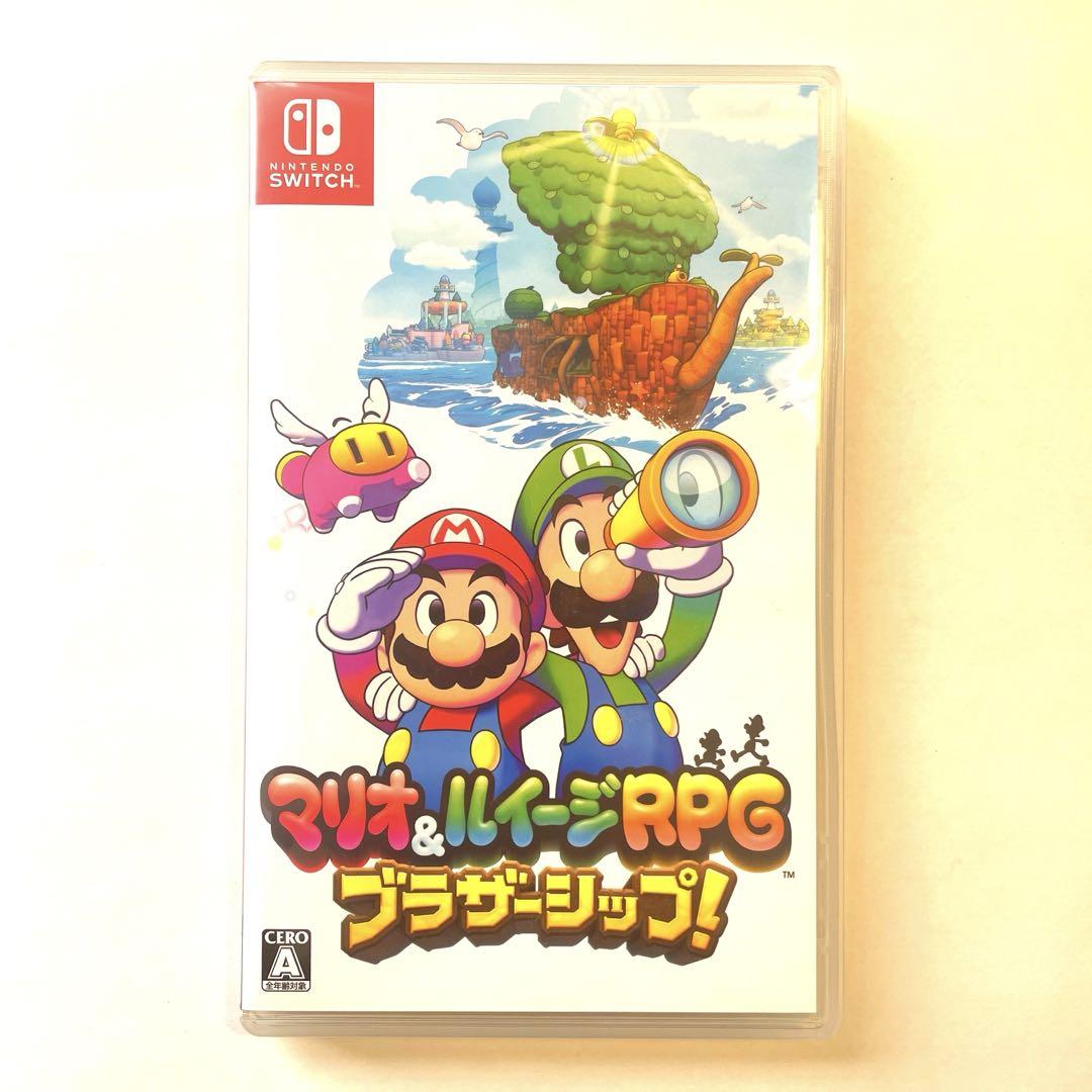 新品未開封マリオ＆ルイージRPG ブラザーシップ!Nintendo Switch ゲオ公式通販サイト/ゲオオンラインストア【新品】マリオ