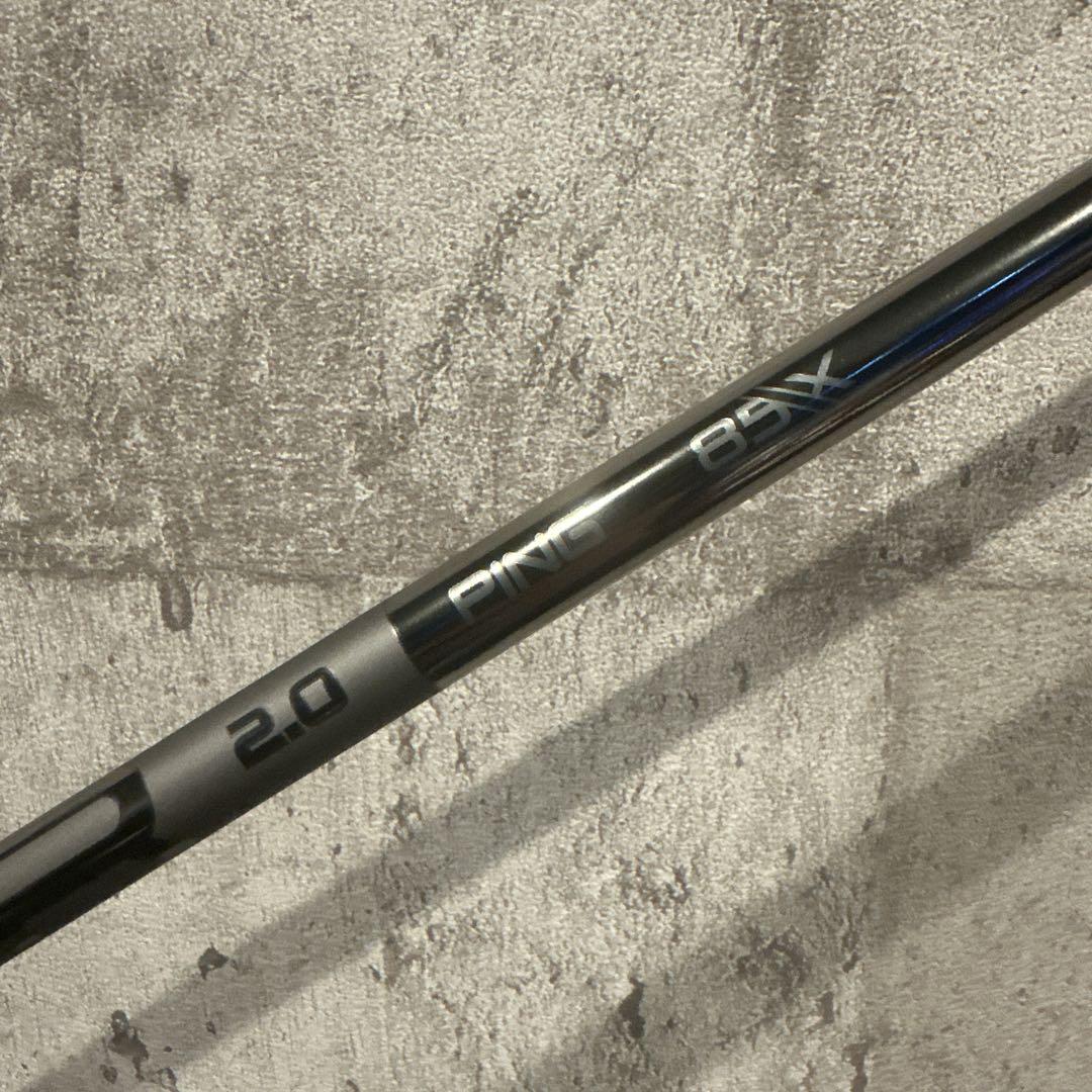 超美品 PING TOUR2 0 CHOME 85S 5U G440抜きハイブリッド用
