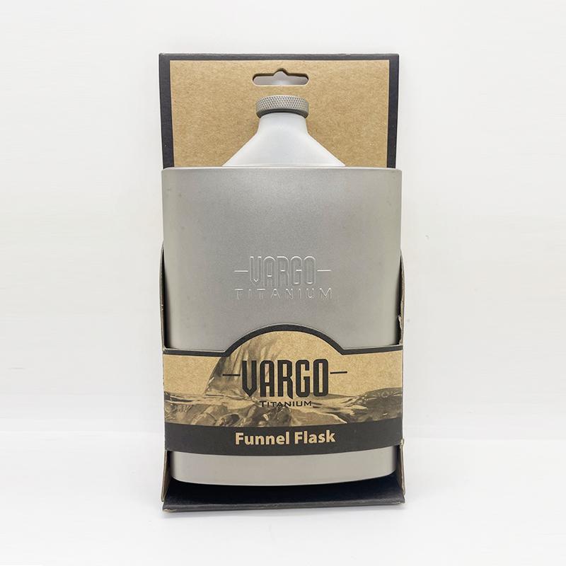 VARGO Titanium Funnel Flask バーゴ チタン フラスク