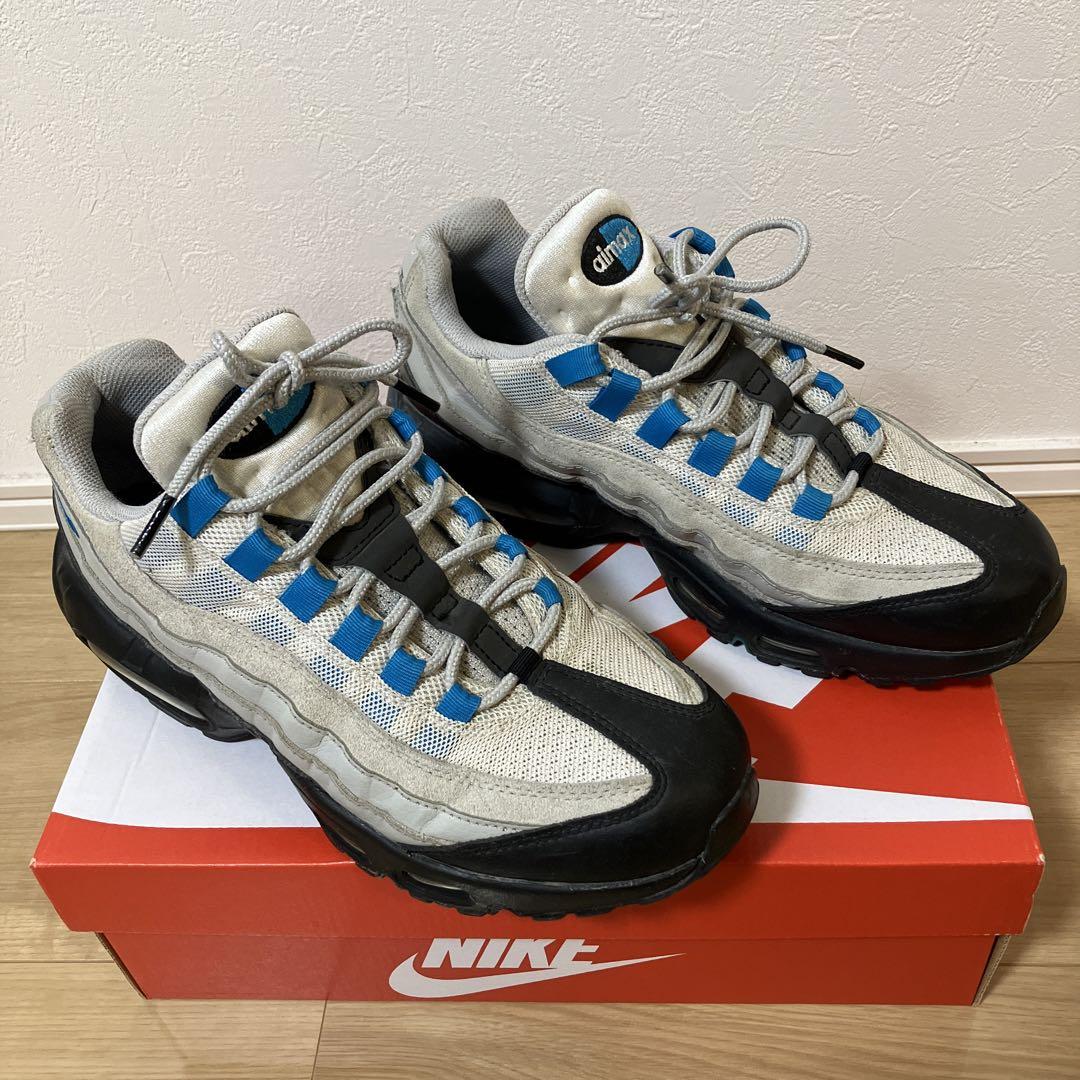 新品未使用！NIKE AIR MAX95 レーザーブルー