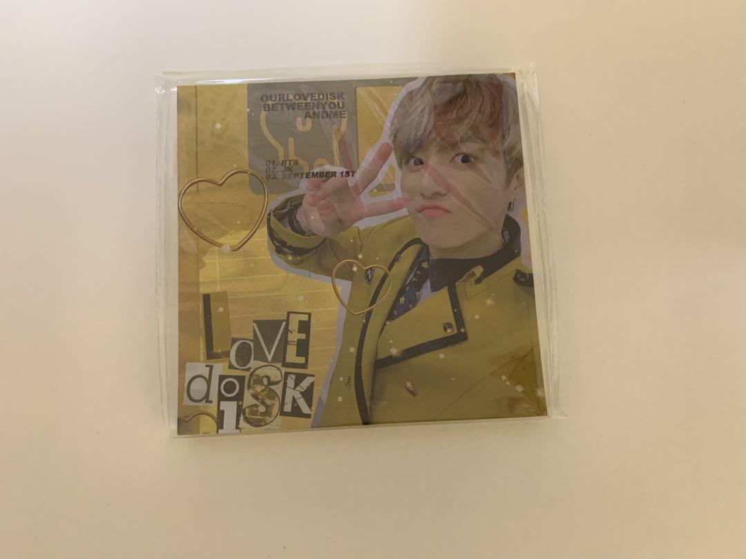 在庫なし☆BTS グク　メモ帳小　1冊50枚　韓国製作者　さま　グッズ 在庫なし☆BTS グク メモ帳小 1冊50枚 韓国製作者 さま グッズ