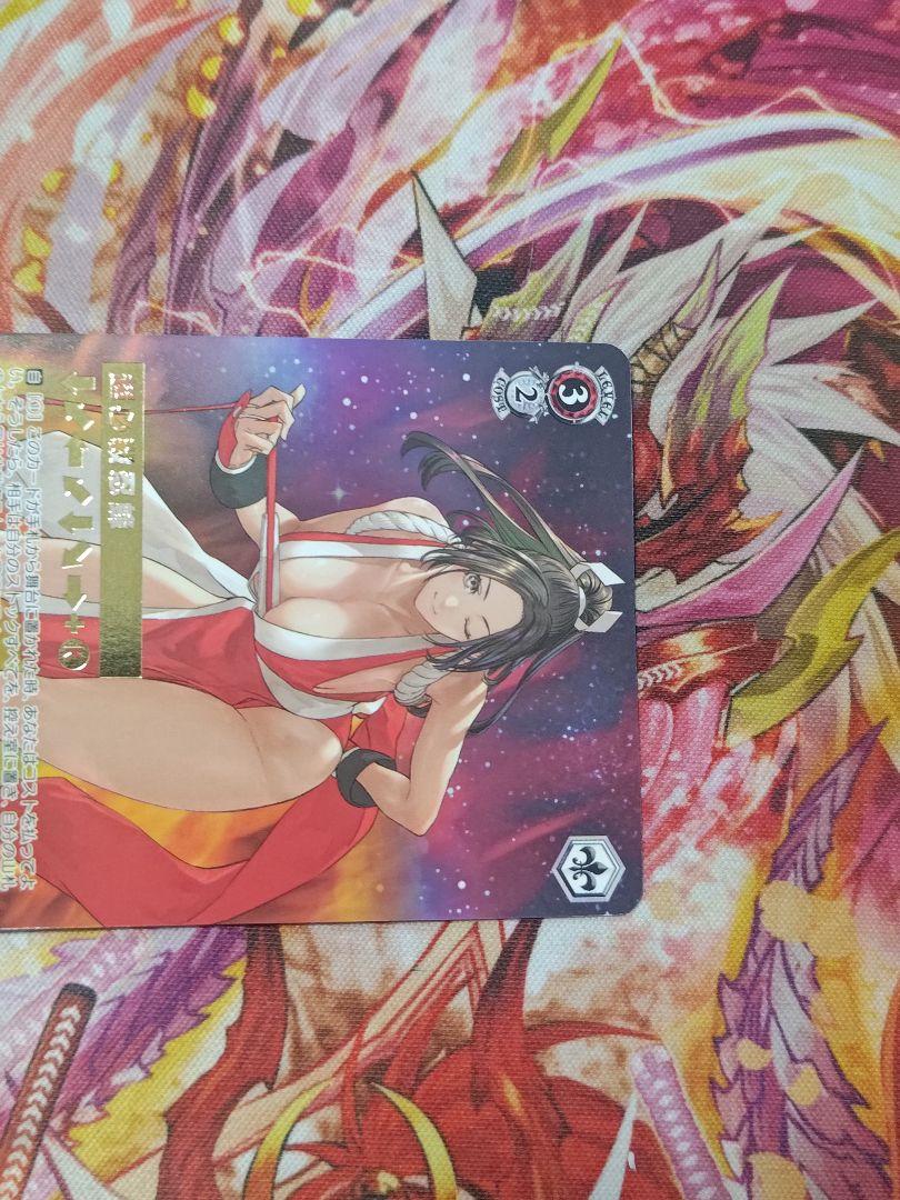 WS ヴァイスシュヴァルツ KOF 不知火 舞 PR プロモ タイトル WS ヴァイスシュヴァルツ KOF 不知火 舞 PR プロモ タイトル
