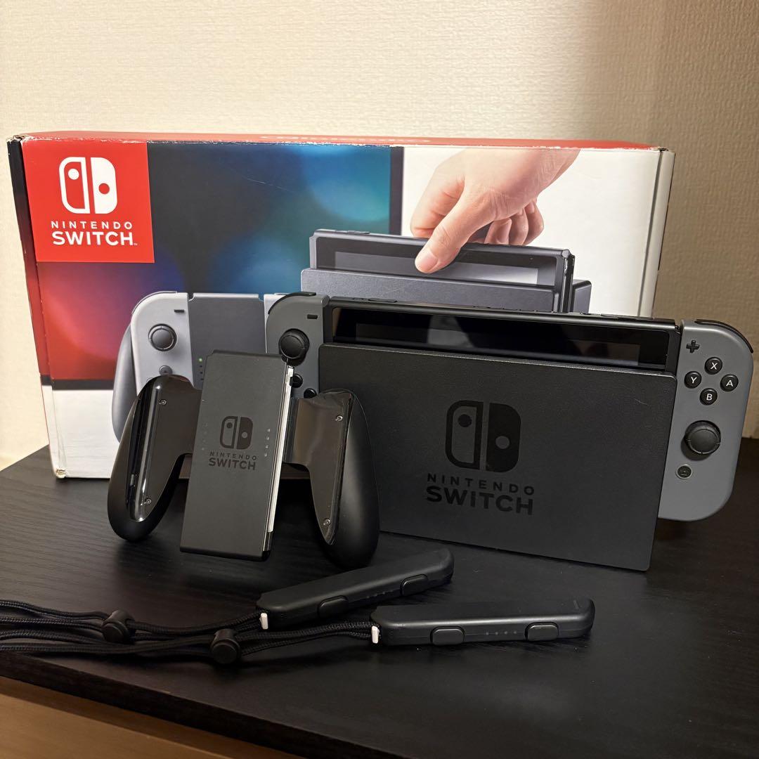 Nintendo Switch 本体 グレー