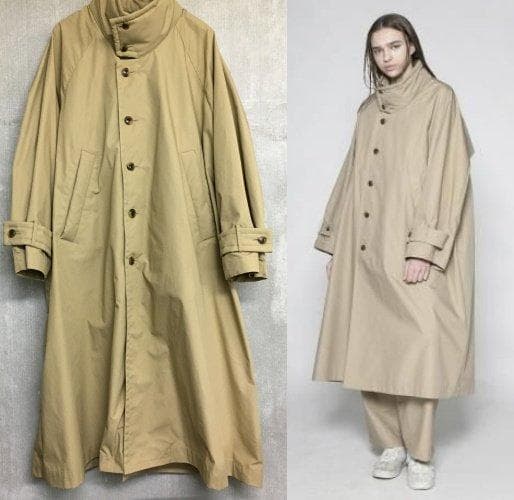 ヴォアーブ 防寒 オックスフォード ロング コートM VOAAOV