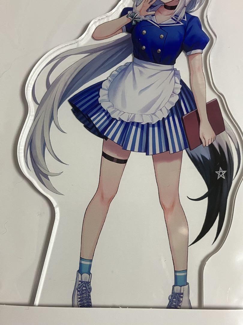 ホロライブ 白上フブキ アクリル スタンド 2点セット