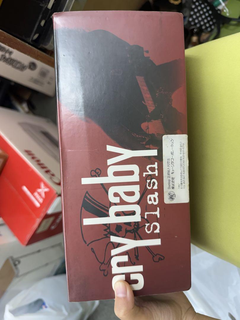Cry Baby Slash　SW95 Slash Signature Wah