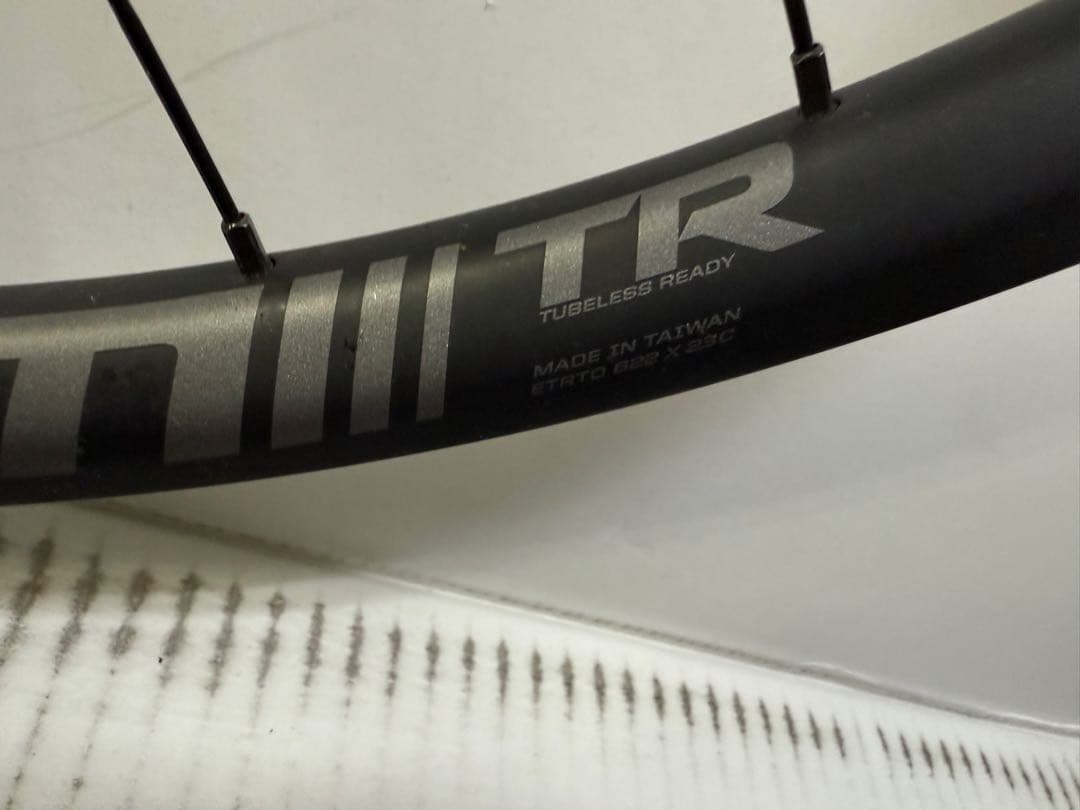 cannondale F-SI用カーボンリアホイール