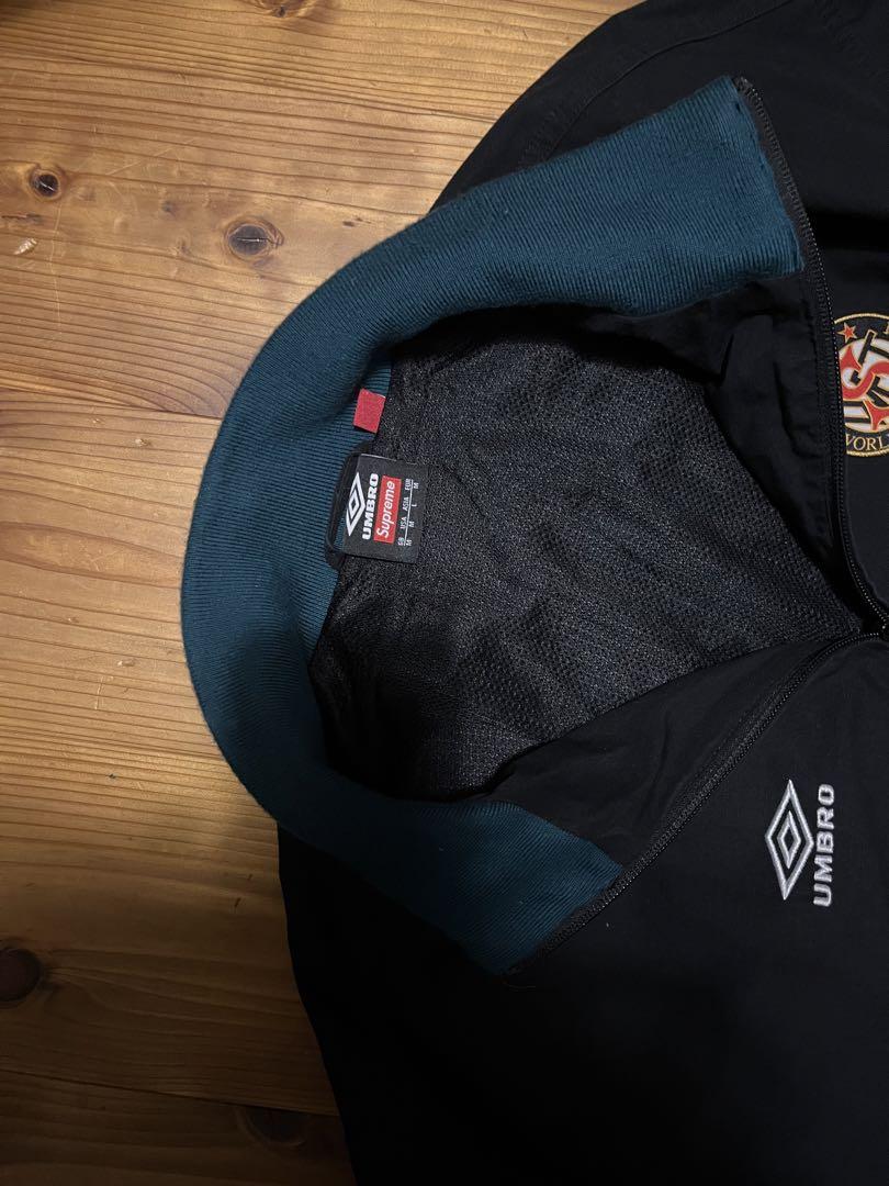 rsk496  supreme×UMBRO　trackjacket