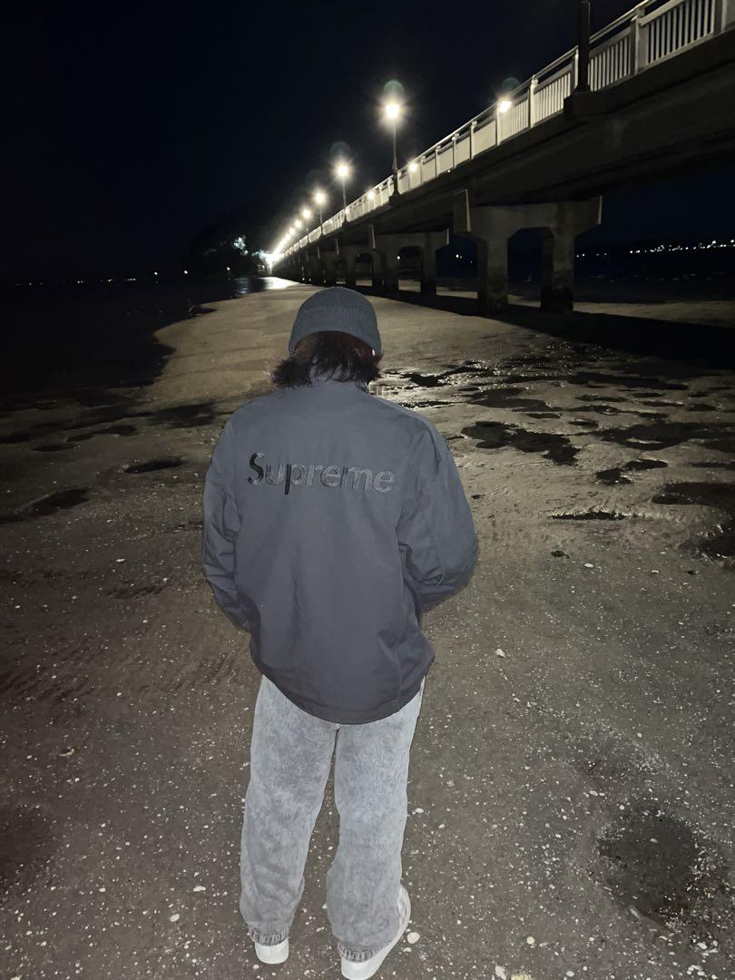 rsk496  supreme×UMBRO　trackjacket