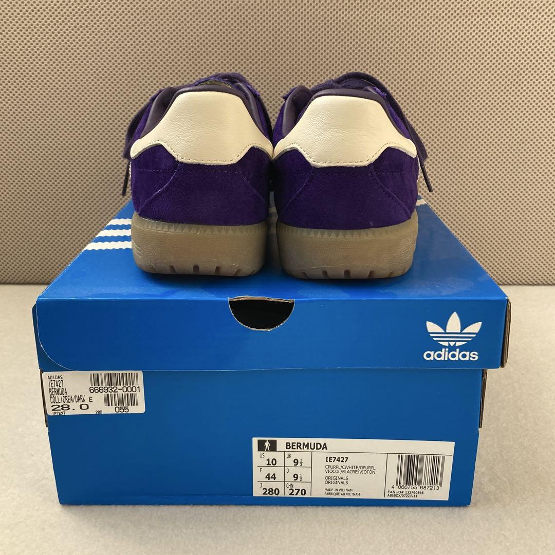 adidas BERMUDA College Purple 28.0cm - メルカリ