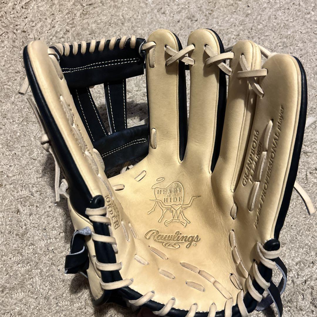 ローリングス　軟式　内野用グローブ