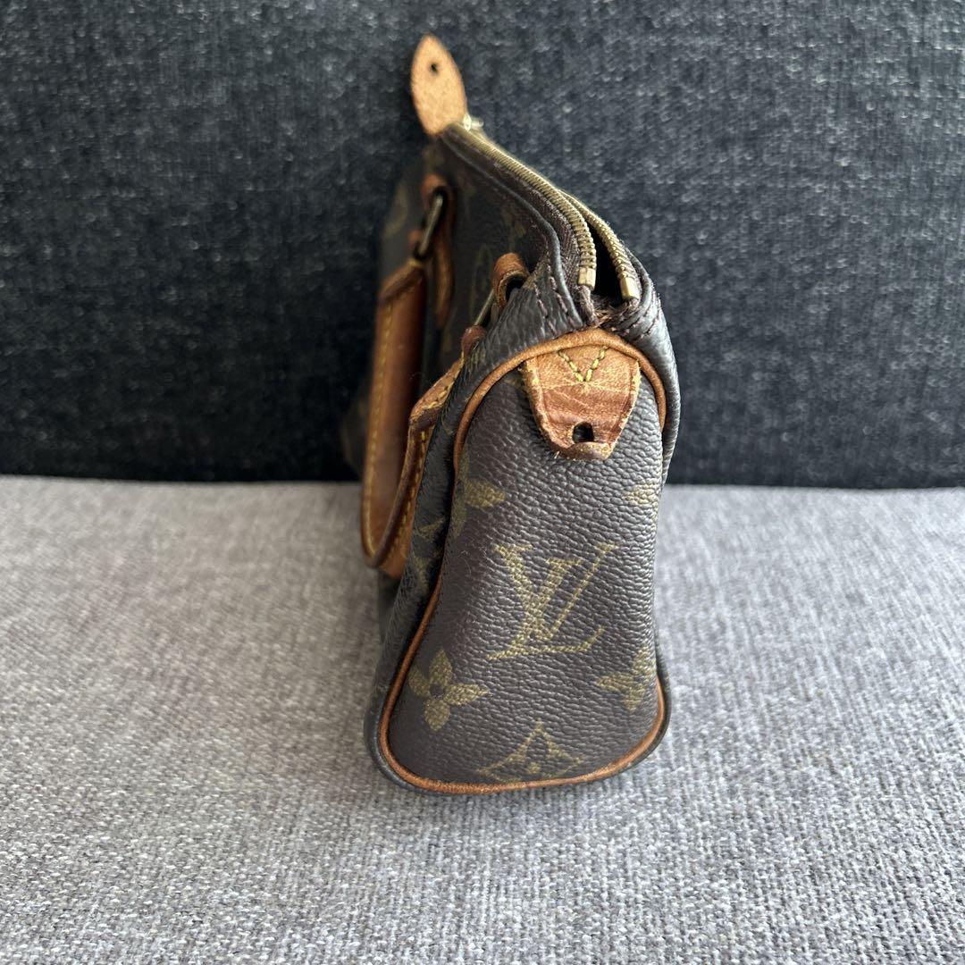 ルイヴィトンモノグラムミニスピーディハンドバッグLOUIS VUITTON