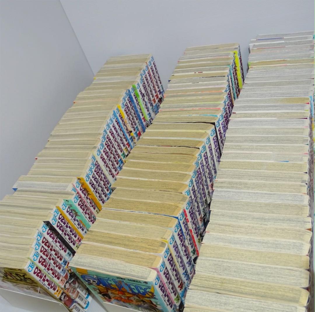 1〜100巻 全巻 ワンピースONE PIECE 人気漫画⭐️ QA1227