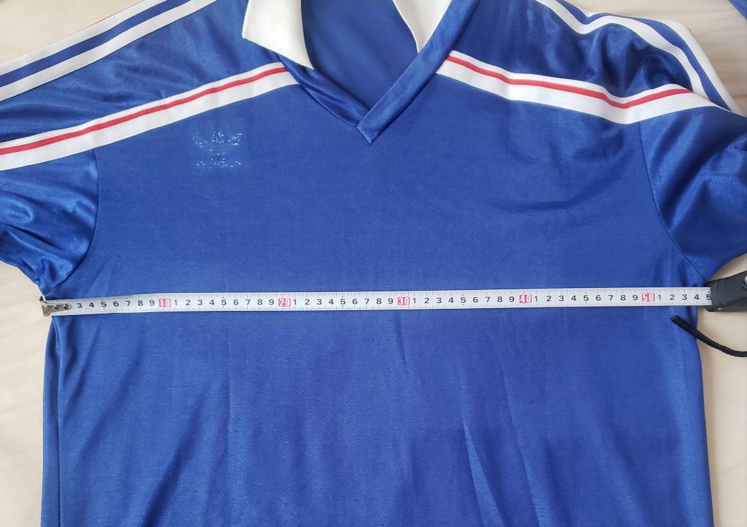 1986フランス代表　清水商モデル　長袖ユニフォーム　XО　サッカー　希少サイズ