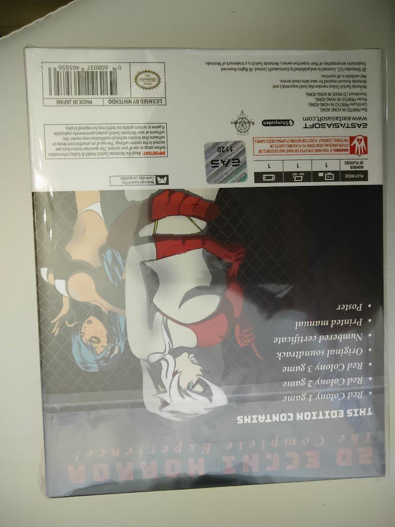 【新品】Red Colony Trilogy 限定版【switch】
