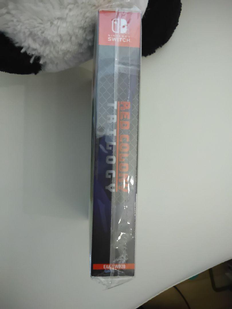 【新品】Red Colony Trilogy 限定版【switch】
