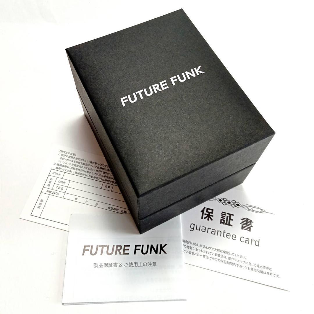ffw41 新品 フューチャー ファンク腕時計 FF105-LG ライトグレー ffw41 新品 フューチャー ファンク腕時計 FF105-LG ライトグレー