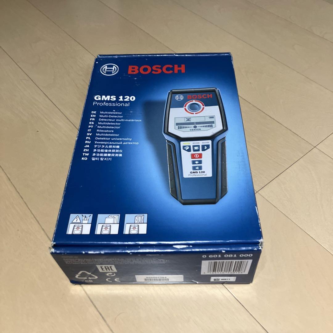 新品・未使用・未開封　BOSCH(ボッシュ) デジタル探知機 GMS120