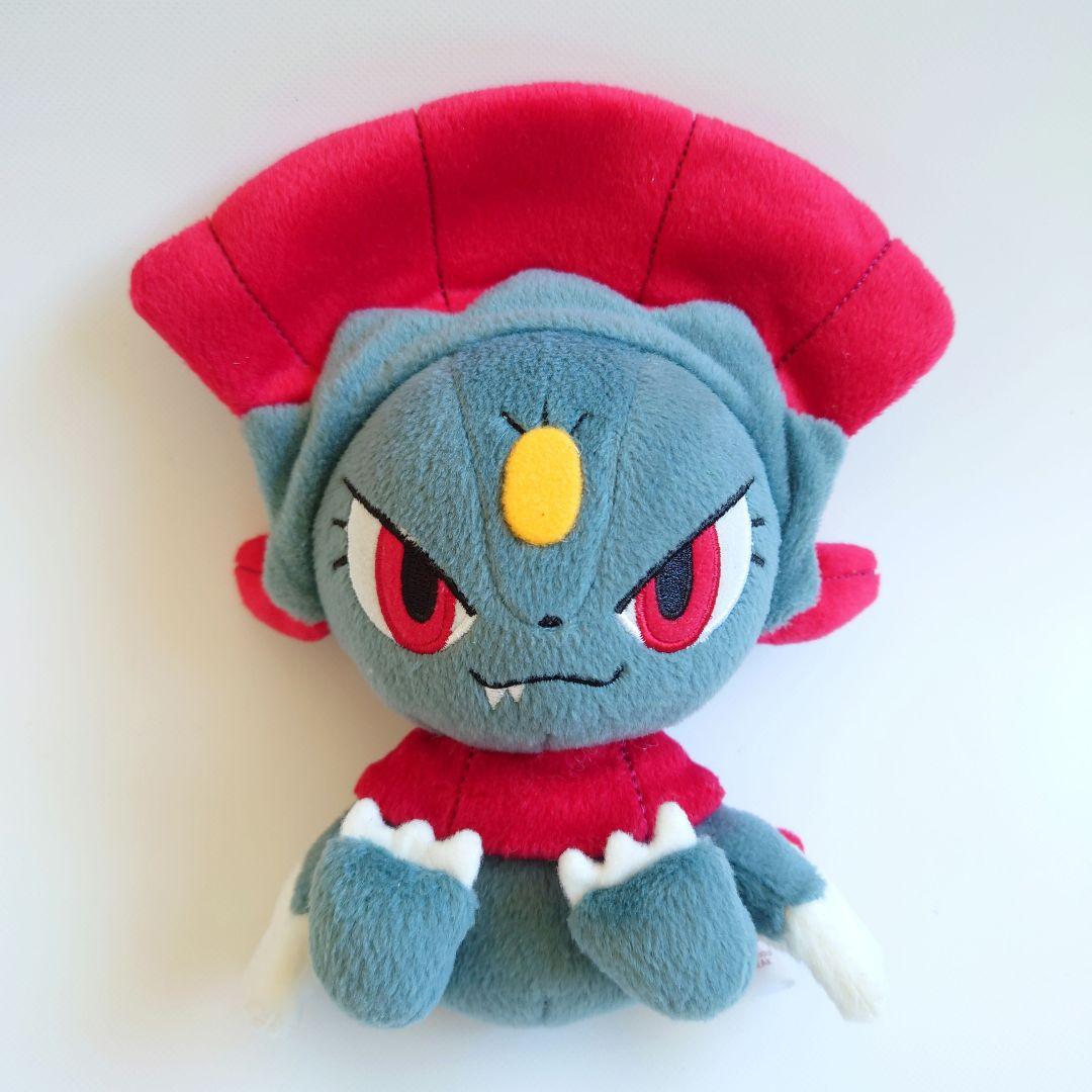 2005年ポケモンセンター ぬいぐるみ マニューラドール マニューラ ポケドール