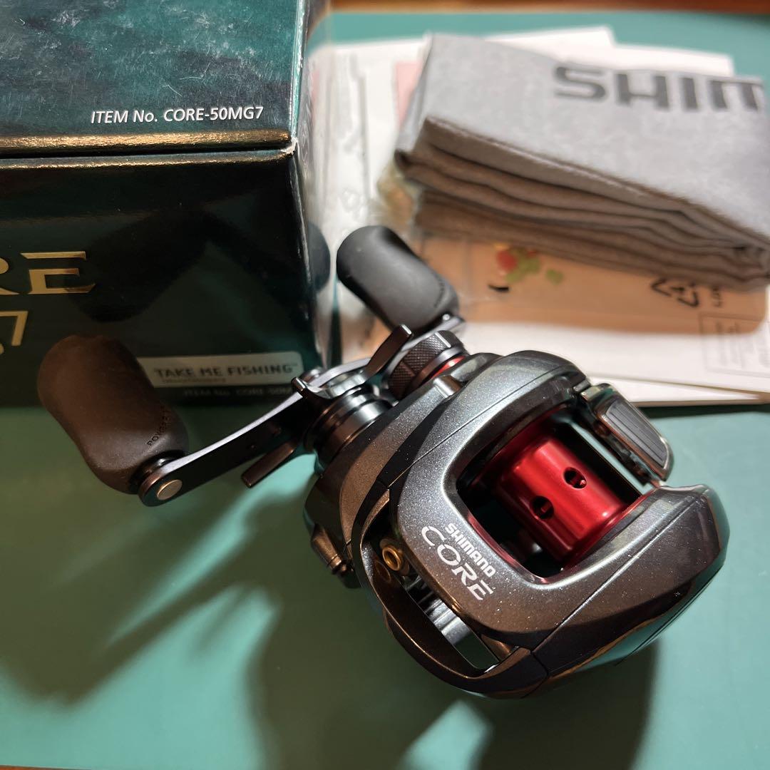 希少】US シマノ コア 50 Mg7 SHIMANO CORE アルデバラン