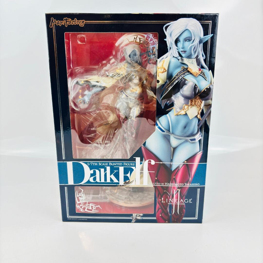 マックスファクトリー リネージュII ダークエルフ 1/7スケール フィギュア