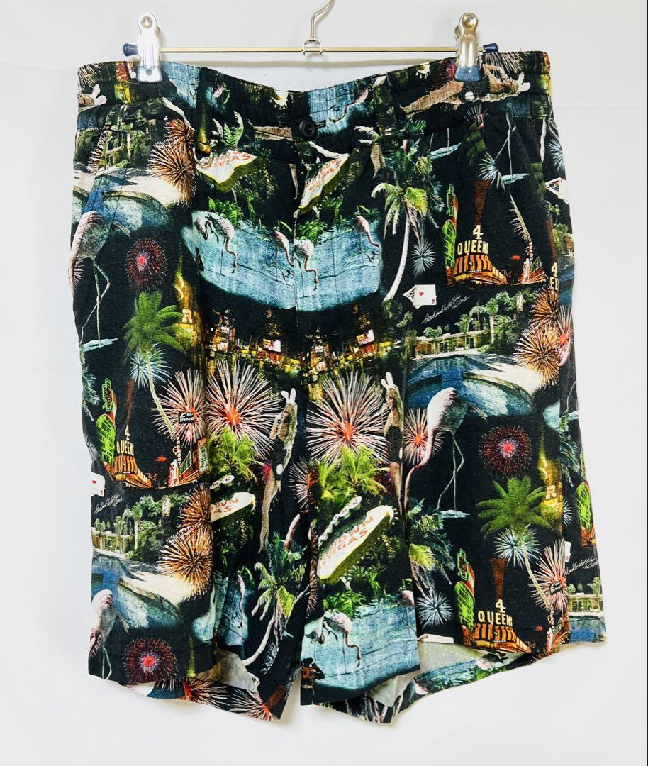美品】CRIMIE LAS VEGAS ALOHA SHORTS XLサイズ - メルカリ
