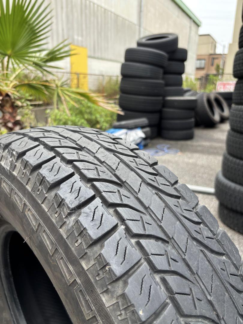 ◇送料込み◇ 215/85R16 中古サマータイヤ４本　YOKOHAMA