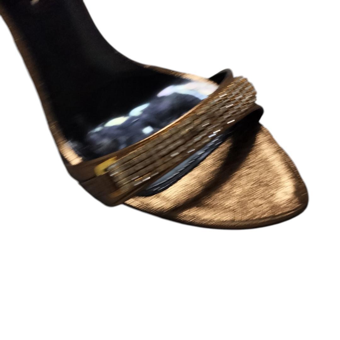 【極美品】DIANA ダイアナ サンダル ラメ グリッター ストラップ ヒール