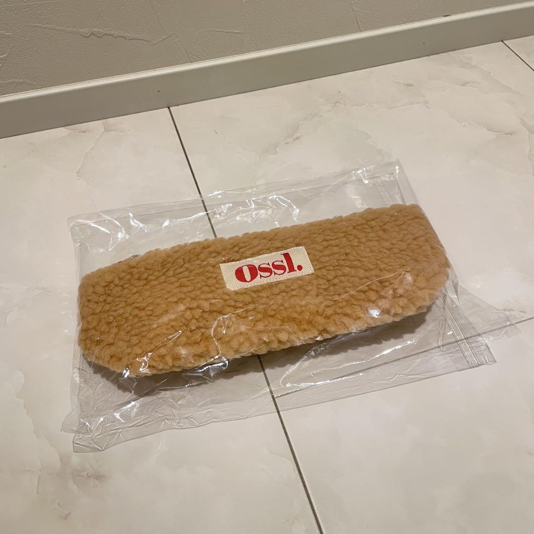 【新品未使用】Ossl. モコモコペンケース