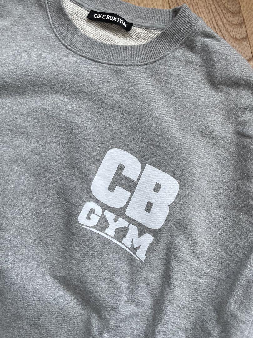 Cole Buxton | Sportswear Sweatshirt | Mens | Cotton | Grey