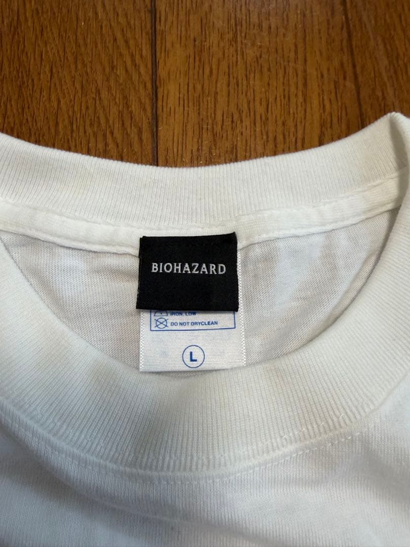 バイオハザード ラクーンシティ　Ｔシャツ レクイエム　biohazard_1
