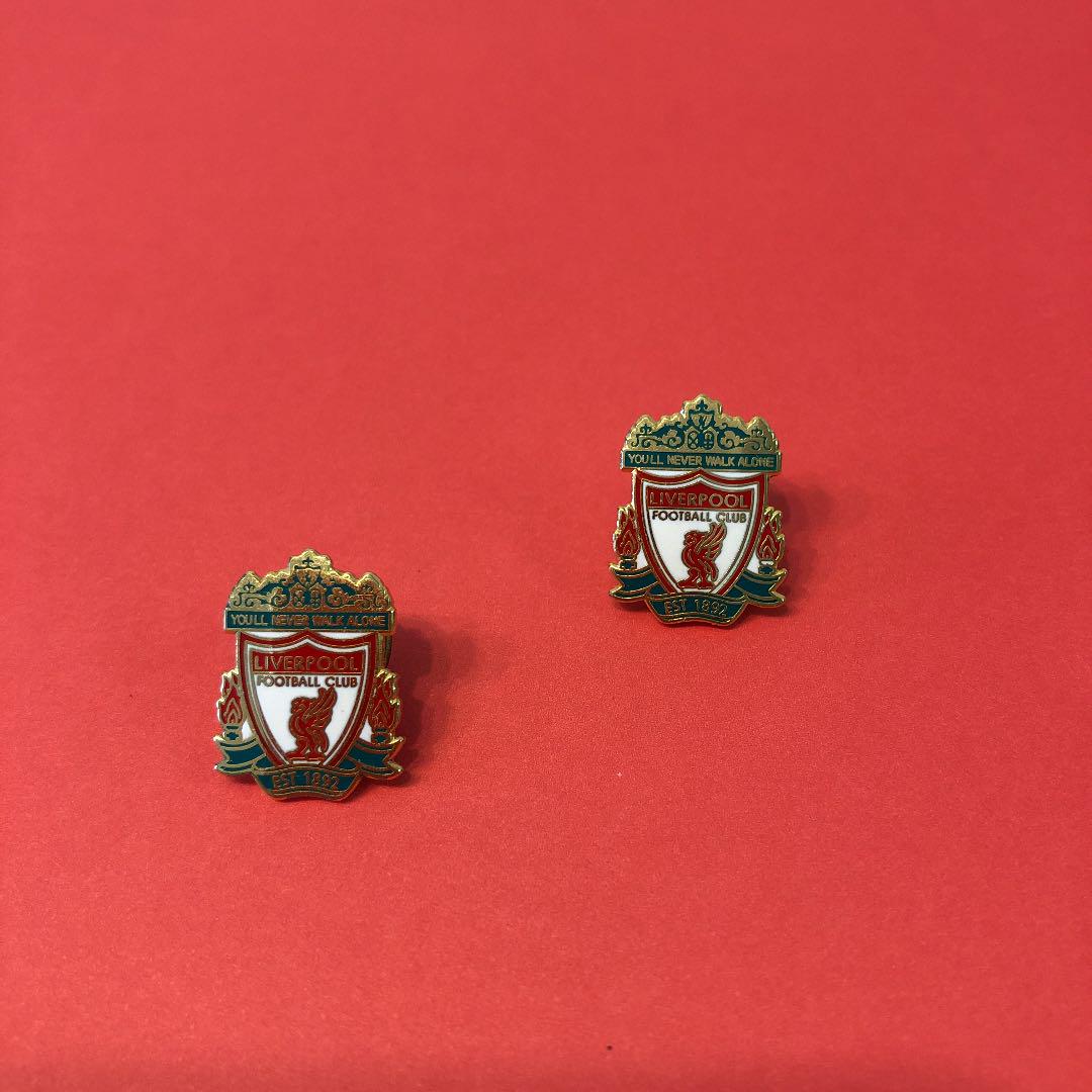 LIVERPOOL ピンバッチ2個セット