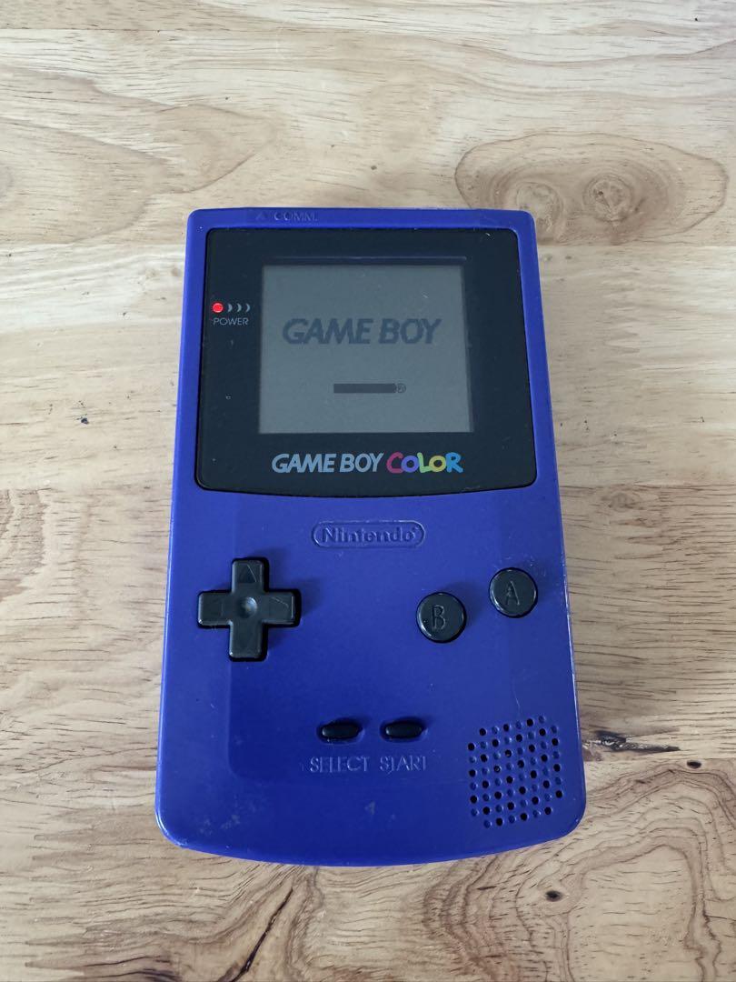 ゲームボーイカラー本体　ブルー