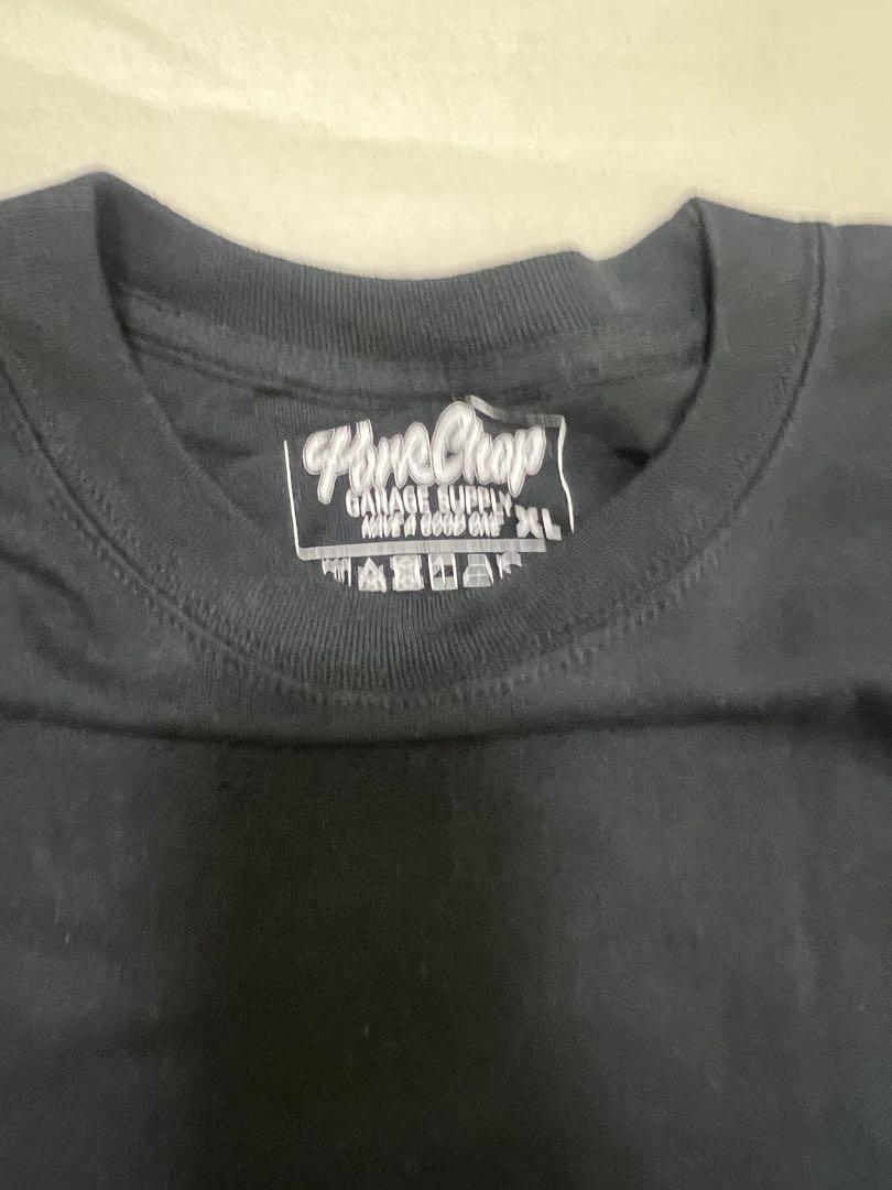 Porkchop Garage Supply 長袖カットソー L 黒