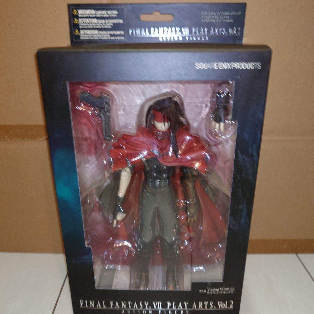 プレイアーツ ファイナルファンタジーVII 7種+武器セット 未 プレイアーツ ファイナルファンタジーVII 7種+武器セット 未