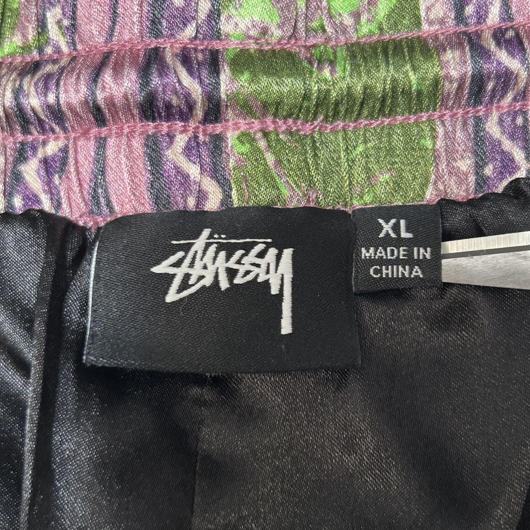 美品 STUSSY ステューシー mask short ハーフパンツ ゾウリムシ