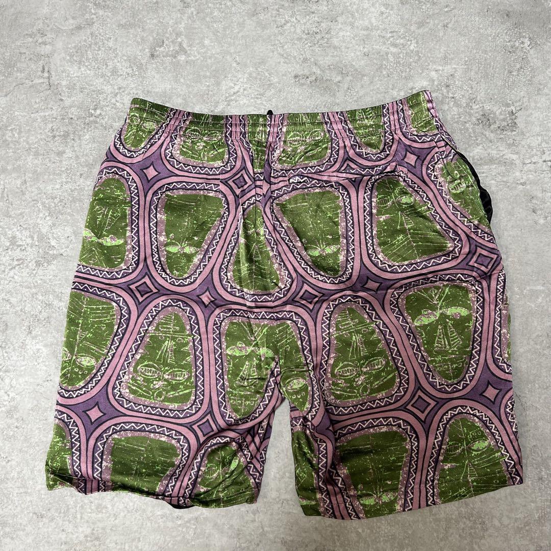 美品 STUSSY ステューシー mask short ハーフパンツ ゾウリムシ