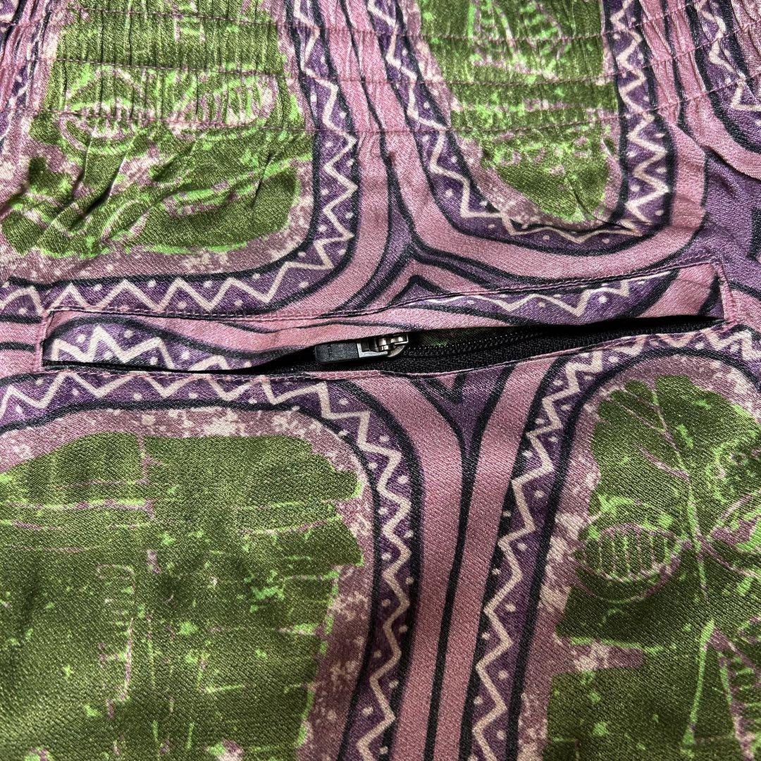 美品 STUSSY ステューシー mask short ハーフパンツ ゾウリムシ