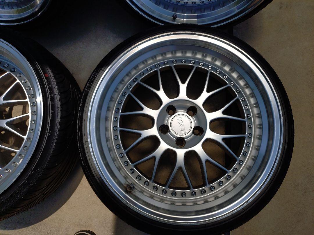 ESR SR01 18インチ PCD100 5穴