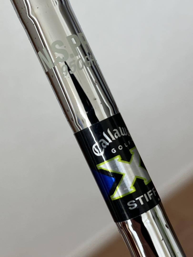 キャロウェイ・Callaway X22 TOUR ツアー アイアン 6本 セット
