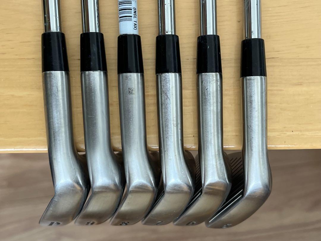 キャロウェイ・Callaway X22 TOUR ツアー アイアン 6本 セット