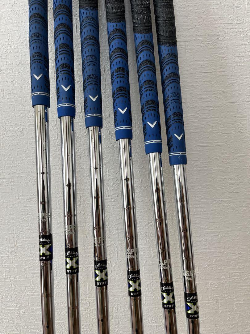 キャロウェイ・Callaway X22 TOUR ツアー アイアン 6本 セット